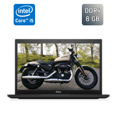 Ультрабук Dell Latitude 7480 / 14" (1366x768) TN / Intel Core i5-7300U (2 (4) ядра по 2.6 - 3.5 GHz) / 8 GB DDR4 / 256 GB SSD / Intel HD Graphics 620 / WebCam / HDMI / Windows 10