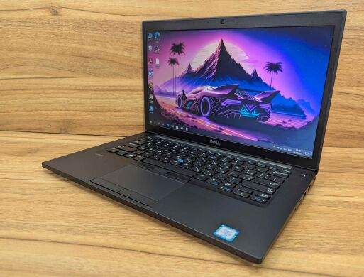 Ультрабук Dell Latitude 7480 / 14" (1366x768) TN / Intel Core i5-7300U (2 (4) ядра по 2.6 - 3.5 GHz) / 8 GB DDR4 / 256 GB SSD / Intel HD Graphics 620 / WebCam / HDMI / Windows 10
