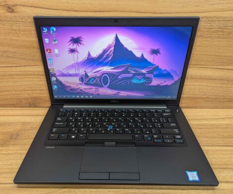 Ультрабук Dell Latitude 7480 / 14" (1366x768) TN / Intel Core i5-7300U (2 (4) ядра по 2.6 - 3.5 GHz) / 8 GB DDR4 / 256 GB SSD / Intel HD Graphics 620 / WebCam / HDMI / Windows 10