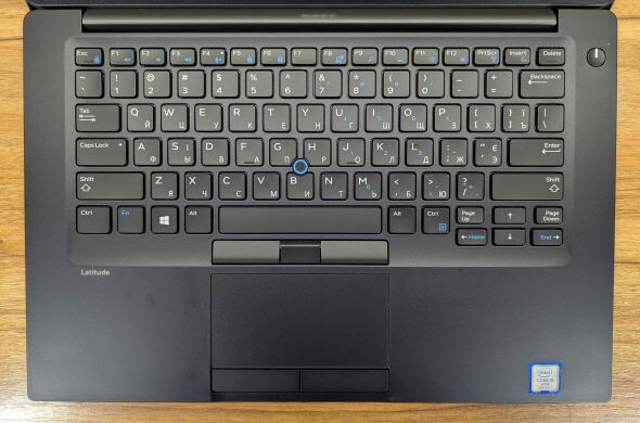 Ультрабук Dell Latitude 7480 / 14" (1366x768) TN / Intel Core i5-7300U (2 (4) ядра по 2.6 - 3.5 GHz) / 8 GB DDR4 / 256 GB SSD / Intel HD Graphics 620 / WebCam / HDMI / Windows 10