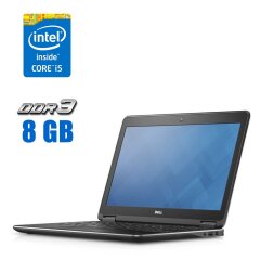 Ультрабук Dell Latitude E7240 / 12.5" (1366x768) TN / Intel Core i5-4200U (2 (4) ядра по 1.6 - 2.6 GHz) / 8 GB DDR3 / 256 GB SSD / Intel HD Graphics 4400 / WebCam 