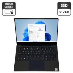 Ультрабук Dell XPS 13 7390 / 13.3" (1920x1080) IPS Touch / Intel Core i5-10210U (4 (8) ядра по 1.6 - 4.2 GHz) / 8 GB DDR3 / 512 GB SSD / Intel UHD Graphics / WebCam / Windows 11 Pro