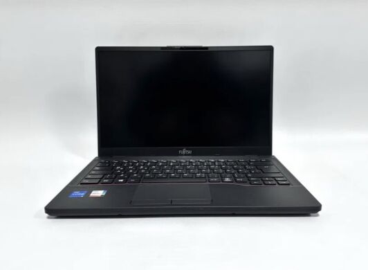 Ультрабук Fujitsu LifeBook E5412 / 14" (1920x1080) IPS / Intel Core i5-1235U (10 (12) ядер по 3.3 - 4.4 GHz) / 16 GB DDR4 / 256 GB SSD M.2 / Intel Iris Xe Graphics / WebCam / Win 11 Pro + гравіювання