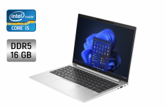 Ультрабук HP EliteBook 860 G10 / 16" (1920x1200) IPS / Intel Core i5-1345U (10 (12) ядер по 3.5 - 4.7 GHz) / 16 GB DDR5 / 512 GB SSD / Intel Iris Xe Graphics / WebCam / Fingerprint