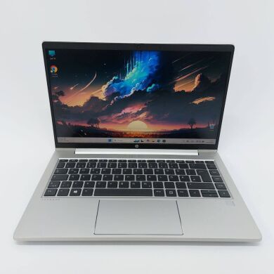 Ультрабук HP ProBook 445 G8 / 14" (1920x1080) IPS / AMD Ryzen 5 5600U (6 (12) ядер по 2.3 - 4.2 GHz) / 16 GB DDR4 / 256 GB SSD / Radeon Vega 7 Graphics / WebCam