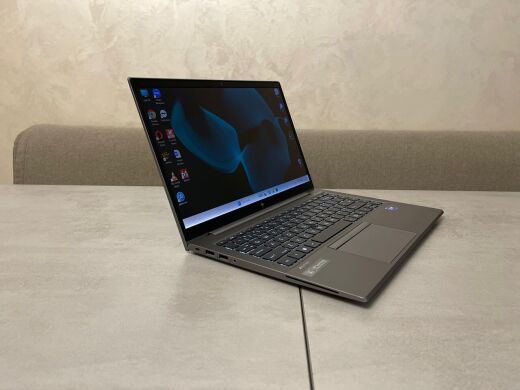 Ультрабук HP ZBook Firefly 14 G8 / 14" (1920x1080) IPS / Intel Core i7-1185G7 (4 (8) ядра по 1.2 - 4.8 GHz) / 16 GB DDR4 / 256 GB SSD M.2 / Intel Iris Xe Graphics / Fingerprint / WebCam