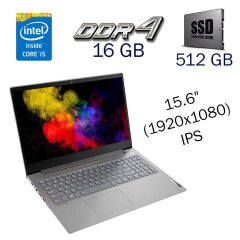 Ультрабук Lenovo ThinkBook 15P / 15.6" (1920x1080) IPS / Intel Core i5-10300H (4 (8) ядра по 2.5 - 4.5 GHz) / 16 GB DDR4 / 512 GB SSD / Intel UHD Graphics for 10th Generation / WebCam