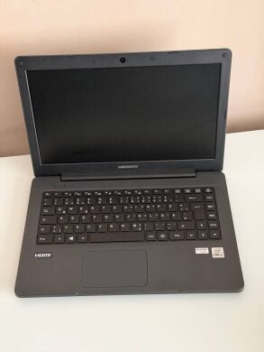 Ультрабук Medion Akoya E11412 / 14" (1366x768) TN / Intel Core i5-10210U (4 (8) ядра по 1.6 - 4.2 GHz) / 8 GB DDR4 / 120 GB SSD / Intel UHD Graphics / WebCam / NEW АКБ / Windows 11