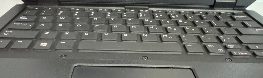 Защищенный планшет Dell Latitude 12 Rugged Extreme 7214 / 11.6" (1366x768) TN / Intel Core i5-6300U (2 (4) ядра по 2.4 - 3.0 GHz) / 16 GB DDR4 / 256 GB SSD / Intel HD Graphics 520 / WebCam