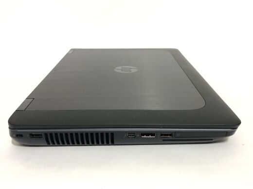 Мобільна робоча станція HP ZBook 15 G2 / 15.6" (1920x1080) IPS / Intel Core i7-4900MQ (4 (8) ядра по 2.8 - 3.8 GHz) / 16 GB DDR3 / 256 GB SSD M.2 / nVidia Quadro K2100M, 2 GB GDDR5, 128-bit / WebCam / DVD-ROM / Win 10 Pro