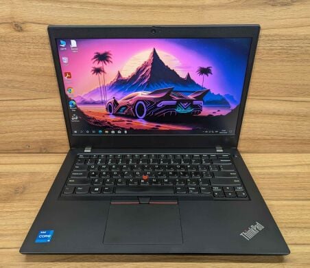 Ультрабук Lenovo ThinkPad L14 / 14" (1920x1080) IPS / Intel Core i5-1135G7 (4 (8) ядра по 2.4 - 4.2 GHz) / 16 GB DDR4 / 500 GB SSD / Intel Iris Xe Graphics / WebCam / Windows 10