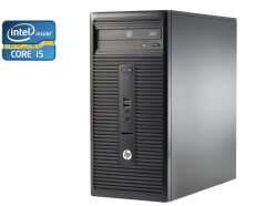 ПК HP 280 G1 Tower / Intel Core i5-4570S (4 ядра по 2.9 - 3.6 GHz) / 8 GB DDR3 / 500 GB HDD / Intel HD Graphics 4600 / DVD-RW