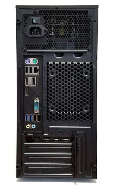 Ігровий ПК Vinga CS112B Tower / Intel Xeon E3-1240 v3 (4 (8) ядра по 3.4 - 3.8 GHz) (аналог i7-4770) / 16 GB DDR3 / 256 GB SSD + 2000 GB HDD / nVidia Quadro M4000, 8 GB GDDR5, 256-bit