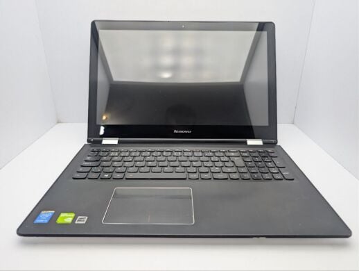 Ноутбук-трансформер Lenovo Yoga 500-15IBD / 15.6'' (1920x1080) TN Touch / Intel Core i5-5200U (2 (4) ядра по 2.2 - 2.7 GHz) / 8 GB DDR3 / 300 GB SSD / nVidia GeForce 940M, 2 GB GDDR3, 64-bit / WebCam