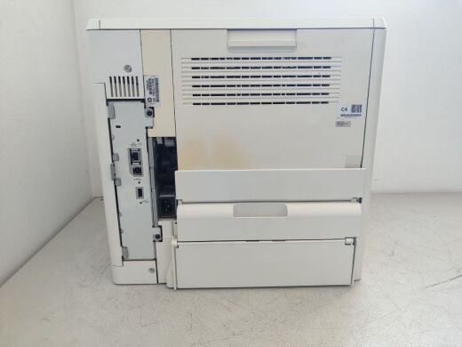 Принтер HP LaserJet Enterprise M605 / Лазерная монохромная печать / A4 / 1200x1200 dpi / 55 стр/мин / USB, Ethernet / Кабели