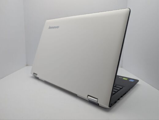 Ноутбук-трансформер Lenovo Yoga 500-15IBD / 15.6'' (1920x1080) TN Touch / Intel Core i5-5200U (2 (4) ядра по 2.2 - 2.7 GHz) / 8 GB DDR3 / 300 GB SSD / nVidia GeForce 940M, 2 GB GDDR3, 64-bit / WebCam