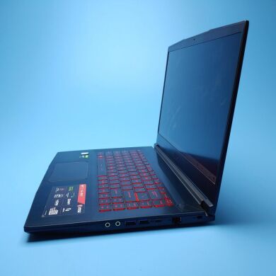 Ігровий ноутбук MSI GF63 Thin 9SC / 15.6" (1920x1080) IPS / Intel Core i5-9300H (4 (8) ядра по 2.4 - 4.1 GHz) / 16 GB DDR4 / 512 GB SSD / nVidia GeForce GTX 1650 Max-Q, 4 GB GDDR6, 128-bit / WebCam / Win 10 Home