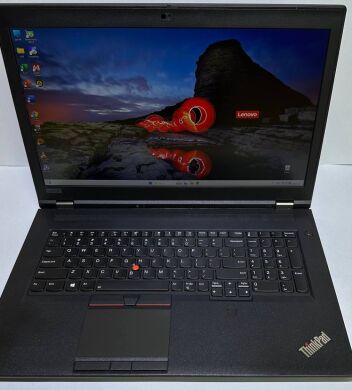 Мобільна робоча станція Lenovo ThinkPad P73 / 17.3" (1920x1080) IPS / Intel Core i7-9750H (6 (12) ядер по 2.6 - 4.5 GHz) / 32 GB DDR4 / 256 GB SSD + 256 GB SSD / nVidia Quadro RTX 3000, 6 GB GDDR6, 192-bit / WebCam / Win 11 Pro