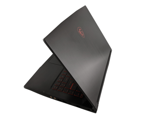 Ігровий ноутбук MSI Thin GF63 12UCX-898US / 15.6" (1920x1080) IPS / Intel Core i5-12450H (8 (12) ядер по 3.3 - 4.4 GHz) / 16 GB DDR4 / 240 GB SSD / nVidia GeForce RTX 2050, 4 GB GDDR6, 64-bit / WebCam