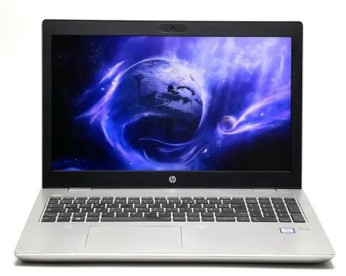 Ноутбук Б-класс HP ProBook 650 G5 / 15.6" (1920x1080) IPS / Intel Core i5-8265U (4 (8) ядра по 1.6 - 3.9 GHz) / 8 GB DDR4 / 256 GB SSD / Intel UHD Graphics 620 / WebCam / DVD-RW / Win 10 Pro