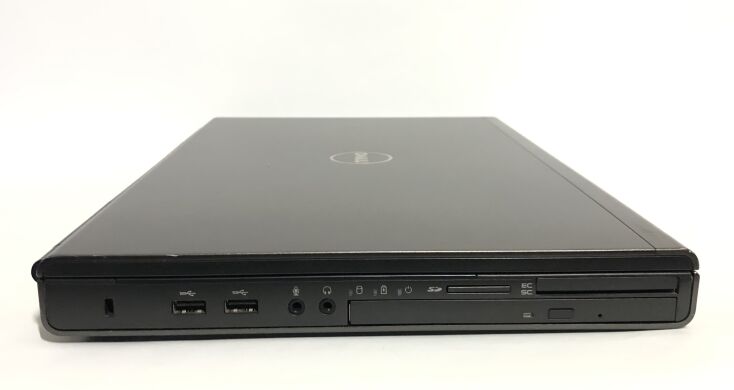 Мобільна робоча станція Б-клас Dell Precision M4800 / 15.6" (1920x1080) TN / Intel Core i7-4930MX (4 (8) ядра по 3.0 - 3.9 GHz) / 16 GB DDR3 / 512 GB SSD / nVidia Quadro K2100M, 2 GB GDDR5, 128-bit / DVD-ROM / WebCam