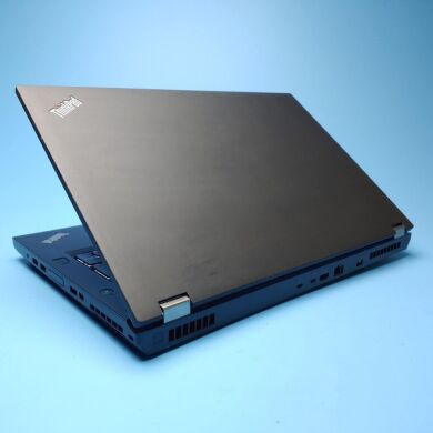 Мобільна робоча станція Lenovo ThinkPad P70 / 17.3" (1920x1080) IPS / Intel Core i7-6820HQ (4 (8) ядра по 2.7 - 3.6 GHz) / 16 GB DDR4 / 256 GB SSD + 500 GB HDD / nVidia Quadro M3000M, 4 GB GDDR5, 256-bit / WebCam / Win 10 Pro