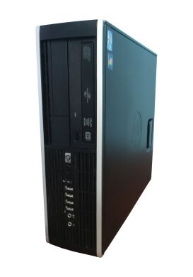 HP Compaq Elite 8300 SFF / Intel Core i5-3470 (4 ядра по 3.2 - 3.6 GHz) / 8 GB DDR3 / 120 GB SSD new + 500 GB HDD / USB 3.0 / DVD-RW