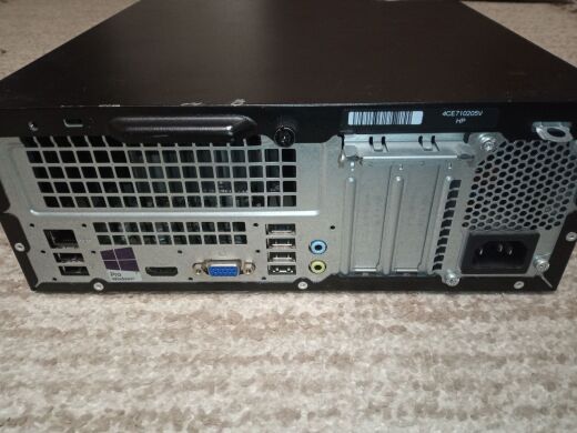 ПК HP 280 G2 SFF / Intel Core i3-6100 (2 (4) ядра по 3.7 GHz) / 4 GB DDR4 / 500 GB HDD / Intel HD Graphics 530 / DVD-ROM / Win 10 ПК HP 280 G2 SFF / Intel Core i3-6100 (2 (4) ядра по 3.7 GHz) / 4 GB DDR4 / 500 GB HDD / Intel HD Graphics 530 / DVD-ROM / Win 10