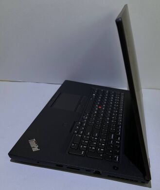Мобільна робоча станція Lenovo ThinkPad P73 / 17.3" (1920x1080) IPS / Intel Core i7-9750H (6 (12) ядер по 2.6 - 4.5 GHz) / 32 GB DDR4 / 256 GB SSD + 256 GB SSD / nVidia Quadro RTX 3000, 6 GB GDDR6, 192-bit / WebCam / Win 11 Pro