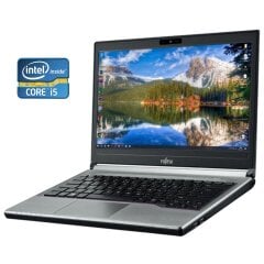 Ноутбук Fujitsu LifeBook E734 / 13.3" (1366x768) TN / Intel Core i5-4200M (2 (4) ядра по 2.5 - 3.1 GHz) / 8 GB DDR3 / 320 GB HDD / Intel HD Graphics 4600 / WebCam