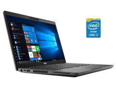Ультрабук Б-класс Dell Latitude 5401 / 14" (1920x1080) IPS / Intel Core i7-9850H (6 (12) ядра по 2.6 - 4.6 GHz) / 16 GB DDR4 / 128 GB SSD M.2 / Intel UHD Graphics 630 / WebCam