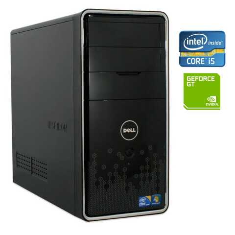 Купити ПК Dell Inspiron 580 Tower / Intel Core i5-650 (2 (4) ядра