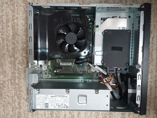 ПК HP 280 G2 SFF / Intel Core i3-6100 (2 (4) ядра по 3.7 GHz) / 4 GB DDR4 / 500 GB HDD / Intel HD Graphics 530 / DVD-ROM / Win 10 ПК HP 280 G2 SFF / Intel Core i3-6100 (2 (4) ядра по 3.7 GHz) / 4 GB DDR4 / 500 GB HDD / Intel HD Graphics 530 / DVD-ROM / Win 10