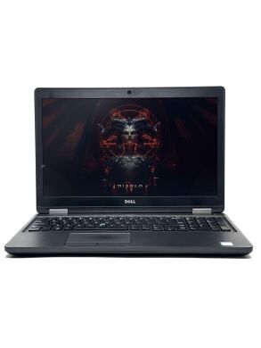 Ноутбук Dell Latitude 5580 / 15.6" (1920x1080) IPS / Intel Core i5-6440HQ (4 ядра по 2.6 - 3.5 GHz) / 8 GB DDR4 / 180 GB SSD / nVidia GeForce 940MX, 2 GB GDDR5, 64-bit / WebCam / Win 10 Pro
