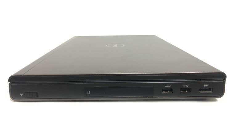 Мобільна робоча станція Dell Precision M4800 / 15.6" (1920x1080) TN / Intel Core i7-4810MQ (4 (8) ядра по 2.8 - 3.8 GHz) / 8 GB DDR3 / 256 GB SSD / nVidia Quadro K2100M, 2 GB GDDR5, 128-bit / WebCam / DVD-ROM