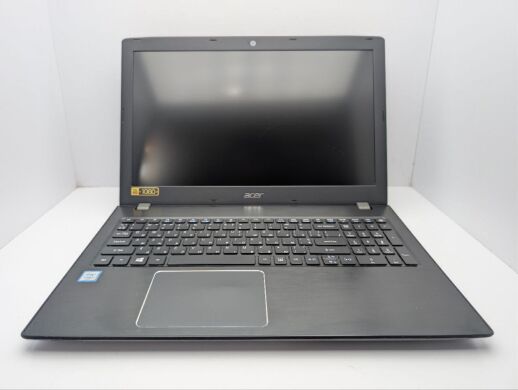 Ноутбук Acer Aspire E5-575G / 15.6" (1920x1080) TN / Intel Core i3-6006U (2 (4) ядра по 2.0 GHz) / 8 GB DDR4 / 120 GB SSD M.2 + 1000 GB HDD / nVidia GeForce 940MX, 4 GB GDDR5, 64-bit / WebCam