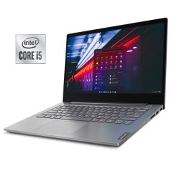Ультрабук Lenovo ThinkBook 14-IML / 14" (1920x1080) IPS / Intel Core i5-10210U (4 (8) ядра по 1.6 - 4.2 GHz) / 16 GB DDR4 / 256 GB SSD NVMe / Intel UHD Graphics / WebCam / Win 11 Pro