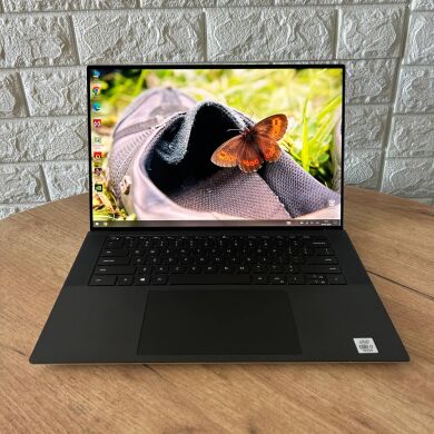 Ігровий ноутбук Dell XPS 15 9500 / 15.6" (3840x2400) IPS Touch / Intel Core i7-10750H (6 (12) ядра по 2.6 - 5.0 GHz) / 16 GB DDR4 / 512 GB SSD / nVidia GeForce GTX 1650 Ti, 4 GB GDDR6, 128-bit / WebCam