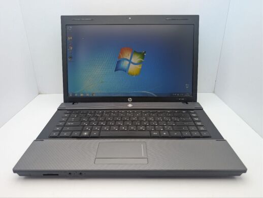 Ноутбук HP 620 / 15.6" (1366x768) TN / Intel Core 2 Duo T9300 (2 ядра по 2.5 GHz) / 6 GB DDR3 / 250 GB HDD / Intel Graphics / WebCam / DVD-ROM