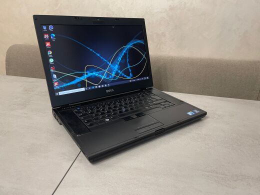 Ноутбук Dell Latitude E6510 / 15.6" (1920x1080) TN LED / Intel Core i5-580M (2 (4) ядра по 2.66 - 3.33 GHz) / 4 GB DDR3 / 320 GB HDD / Intel HD Graphics / DVD-RW / WebCam 