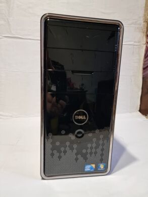 ПК Dell Inspiron 580 Tower / Intel Core i5-650 (2 (4) ядра по 3.2 - 3.46 GHz) / 8 GB DDR3 / 250 GB HDD / nVidia GeForce GT 420, 1 GB DDR3, 128-bit / DVD-RW