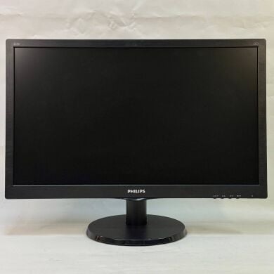 Монитор Philips 233V5L / 22" (1920x1080) TN / VGA, HDMI, Audio