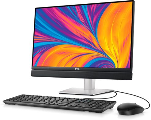 Новый моноблок Dell Optiplex AIO 7420 Plus / 24" (1920x1080) IPS Touch / Intel Core i9-14900 (24 (32) ядра по 1.5 - 5.8 GHz) / 64 GB DDR5 / 1000 GB SSD M.2 / AMD Radeon RX 6500 XT, 4 GB GDDR6, 64-bit / WebCam / Win 11 Pro