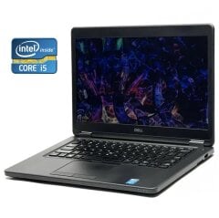 Ноутбук Б-класс Dell Latitude E5450 / 14" (1366x768) TN / Intel Core i5-5300U (2 (4) ядра по 2.3 - 2.9 GHz) / 8 GB DDR3 / 120 GB SSD / Intel HD Graphics 5500 / Win 10 Pro