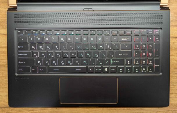 Ігровий ноутбук Б-клас MSI MS-17G1 / 17.3" (1920x1080) IPS / Intel Core i7-9750H (6 (12) ядер по 2.6 - 4.5 GHz) / 16 GB DDR4 / 512 GB SSD / nVidia GeForce RTX 2070, 8 GB GDDR6, 256-bit / WebCam / Windows 10