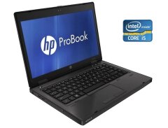 Ноутбук HP ProBook 6470b / 14" (1600x900) TN / Intel Core i3-3120M (2 (4) ядра по 2.5 GHz) / 4 GB DDR3 / 500 GB HDD / Intel HD Graphics 4000 / WebCam
