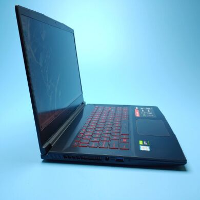 Ігровий ноутбук MSI GF63 Thin 9SC / 15.6" (1920x1080) IPS / Intel Core i5-9300H (4 (8) ядра по 2.4 - 4.1 GHz) / 16 GB DDR4 / 512 GB SSD / nVidia GeForce GTX 1650 Max-Q, 4 GB GDDR6, 128-bit / WebCam / Win 10 Home