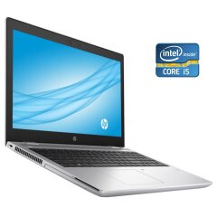 Ноутбук Б-класс HP ProBook 650 G5 / 15.6" (1920x1080) IPS / Intel Core i5-8265U (4 (8) ядра по 1.6 - 3.9 GHz) / 8 GB DDR4 / 256 GB SSD / Intel UHD Graphics 620 / WebCam / DVD-RW / Win 10 Pro