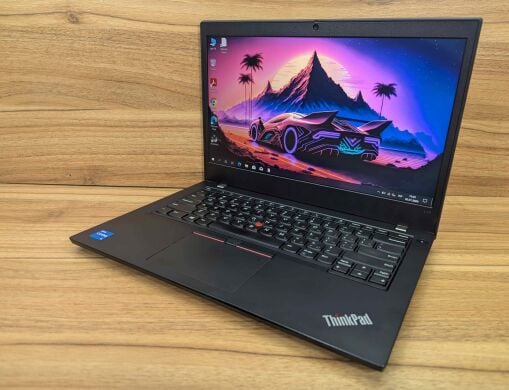 Ультрабук Lenovo ThinkPad L14 / 14" (1920x1080) IPS / Intel Core i5-1135G7 (4 (8) ядра по 2.4 - 4.2 GHz) / 16 GB DDR4 / 500 GB SSD / Intel Iris Xe Graphics / WebCam / Windows 10