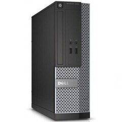 Компьютер Dell OptiPlex 3020 SFF / Intel Core i3-4150 (2 (4) ядра по 3.5 GHz) / 8 GB DDR3 / 128 GB SSD / DVD-RW / 255W